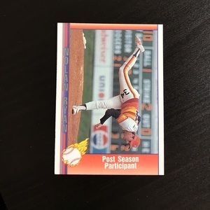 Nolan Ryan Baseball card